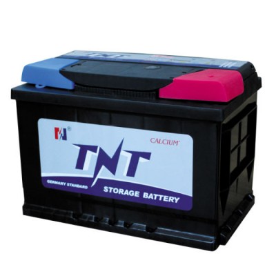 Industry-Leading Dry Battery Mf DIN6612V 66ah