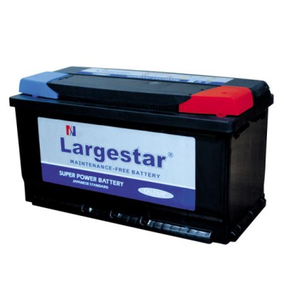 Dry Charged Battery Storage Car Battery Auto Battery Mf DIN88