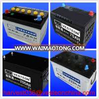 car lead acid starting battery 80D26L